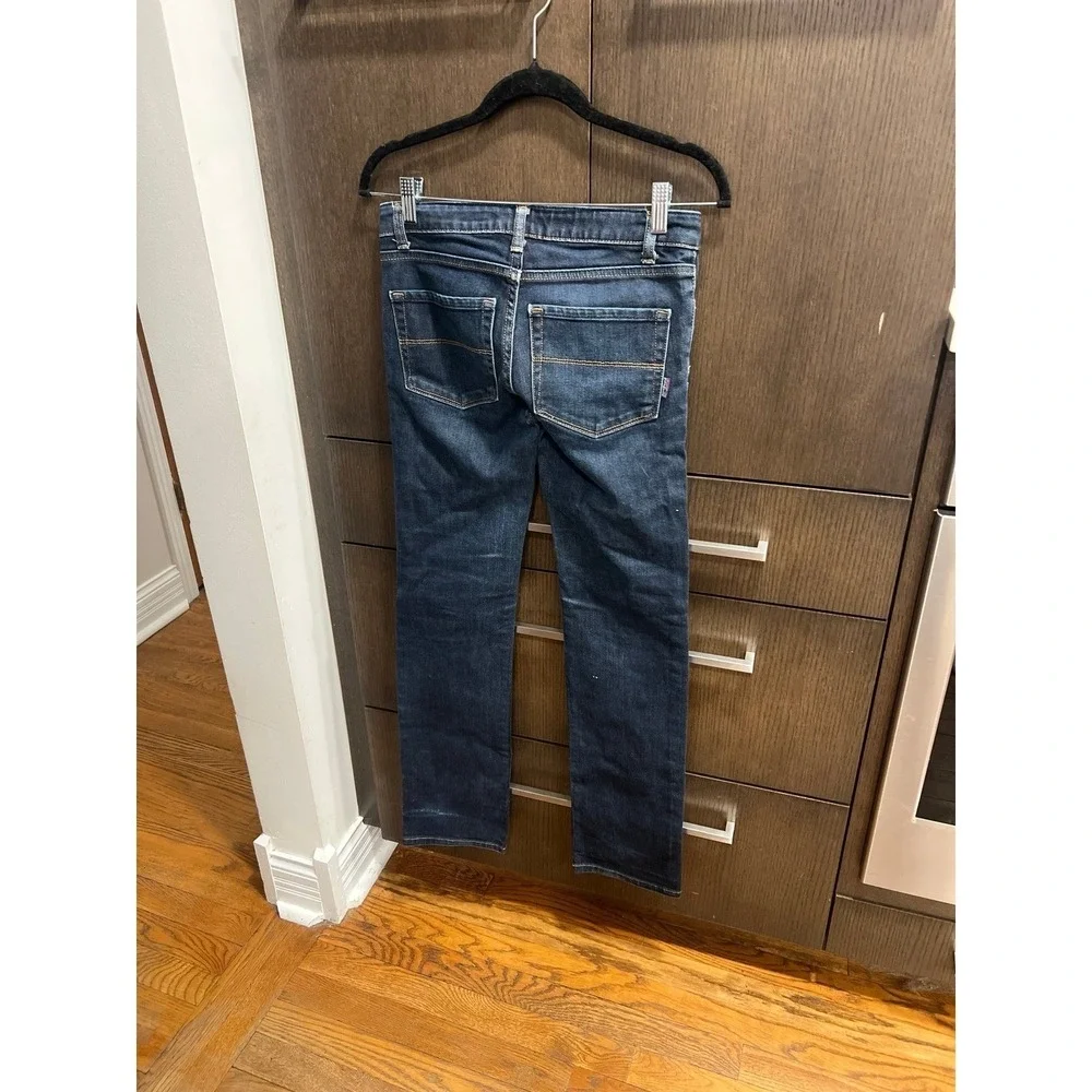 Patagonia dark wash blue jeans women's 24 inseam‎ 30